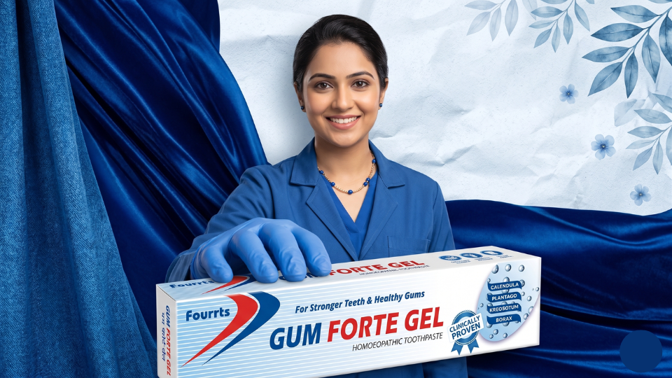 Beyond Basic Brushing. Why Your Gums Need Natural Homeopathic Care