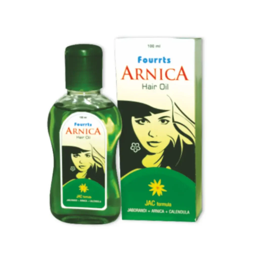Arnica Hair Oil Image