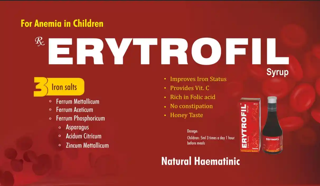 Ertrofil Syrup VAB