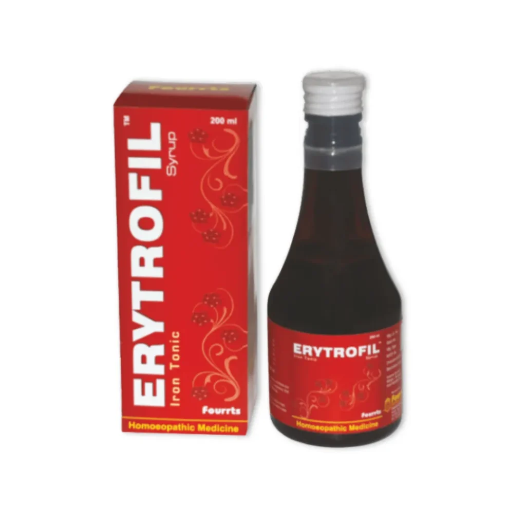 Erytrofil Syrup Image