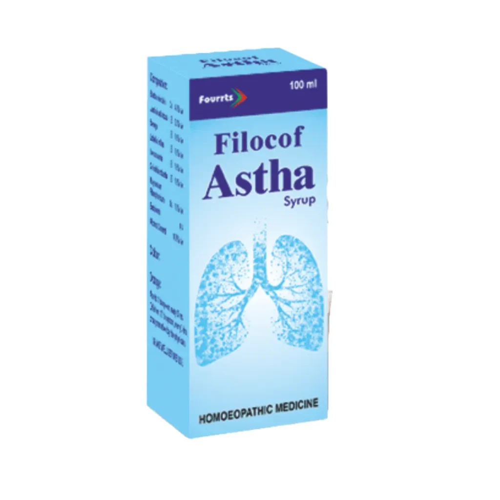 Filocof Astha Syrup Image