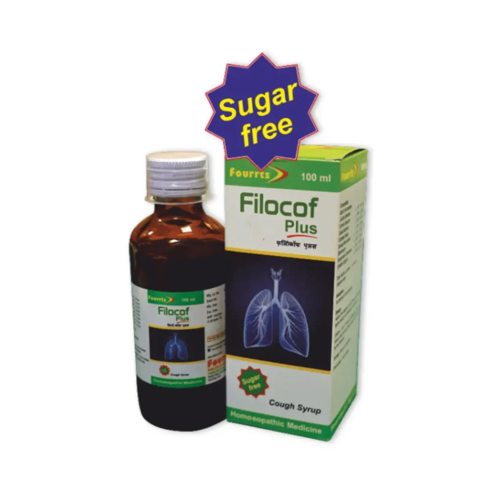 Filocof Plus Cough Syrup Image