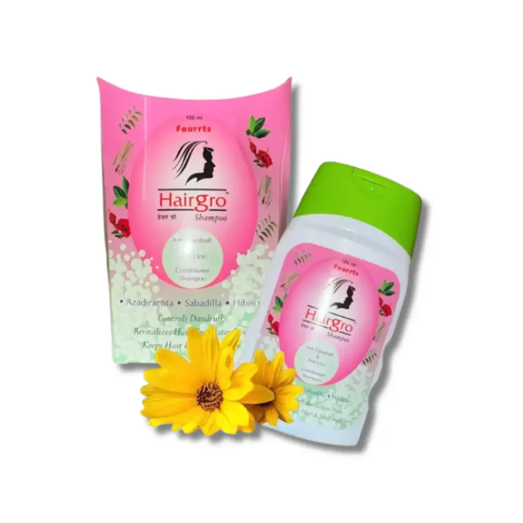 Hairgro shampoo image